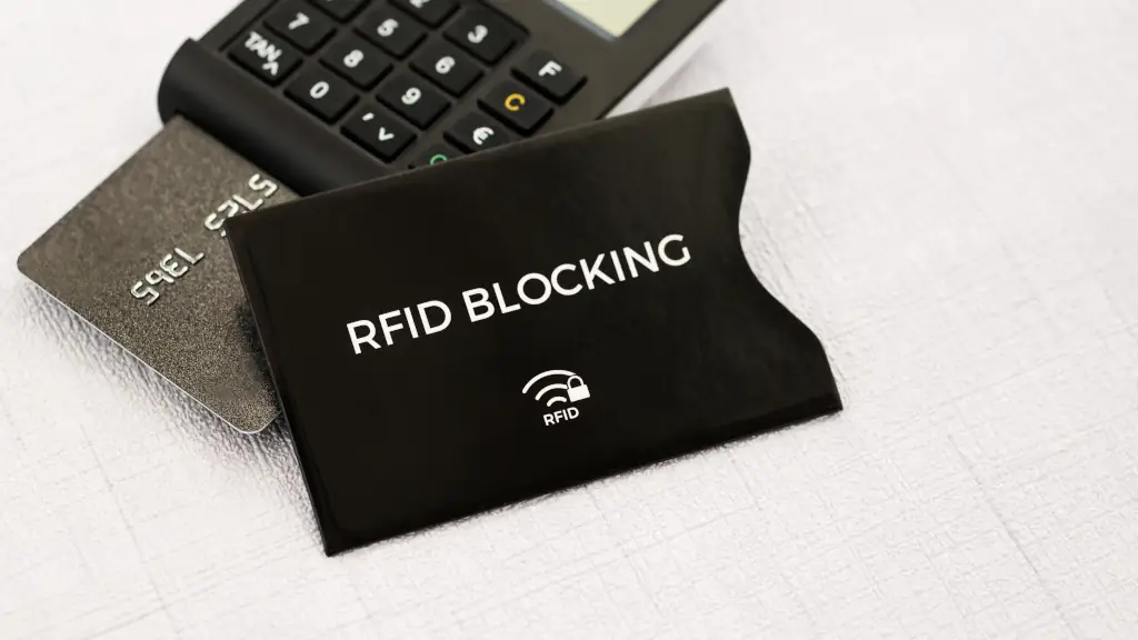 RFID-Schutzhülse für sichere Kreditkarte vor drahtlosem Diebstahl Geld, TAN-Generator mit Karte